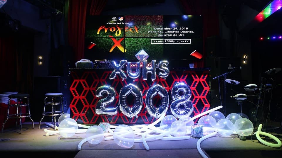 Project X: 10th Year Reunion